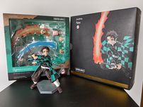 Figma 498-DX Demon Slayer Kimetsu no Yaiba Tanjiro Kamado