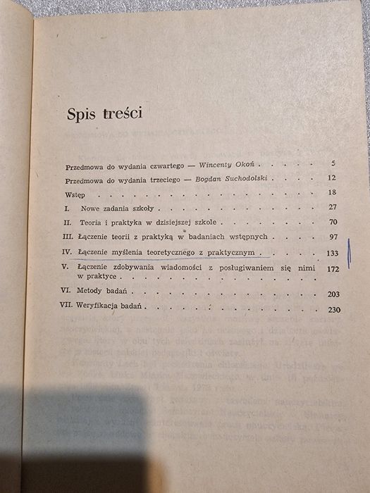 Łączenie teorii z praktyką w nauczaniu Konstanty Lech