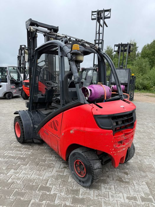Wózek Widłowy Linde H30T LPG 2015 4,35 m pół kabina bliźniak