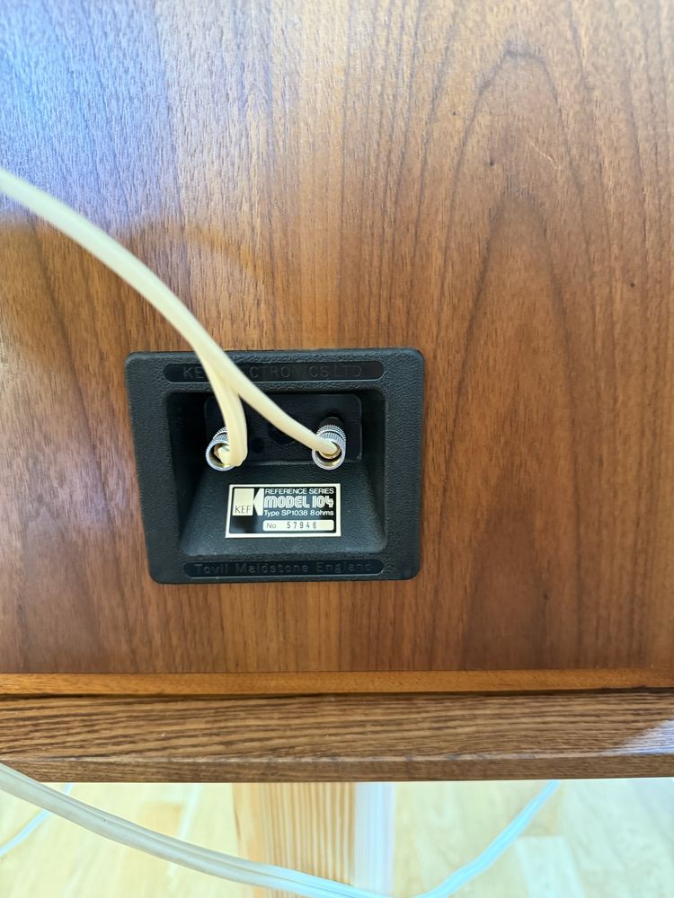 KEF 104 aB Reference Made in England