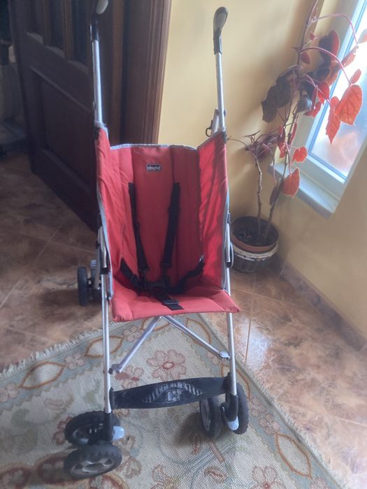 Cadeira ou carrinho  de bébe da Chicco com capa