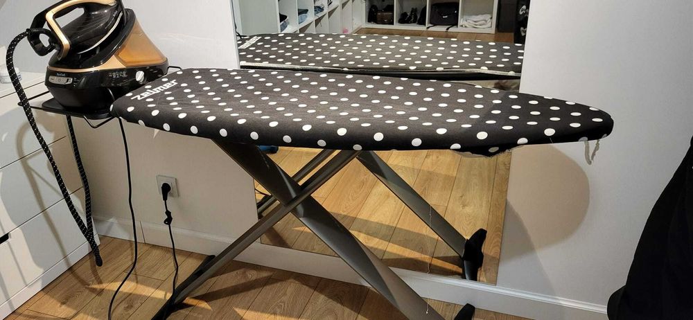 Stacja parowa  tefal z deska zelmer