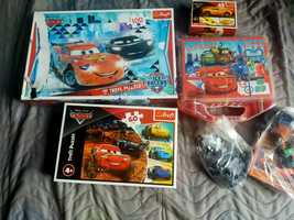 Puzzle i klocki Cars