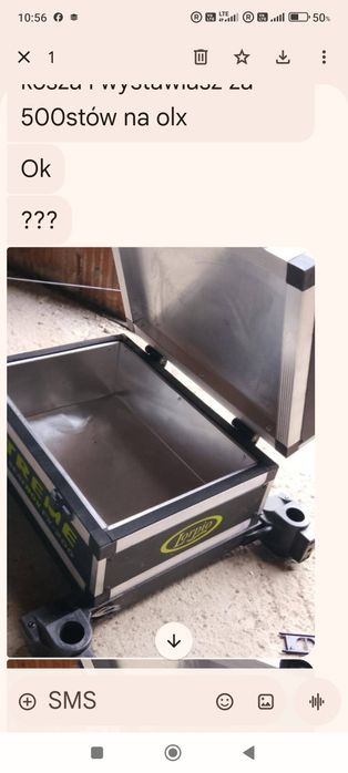 Sprzedam krzesło wędkarskie