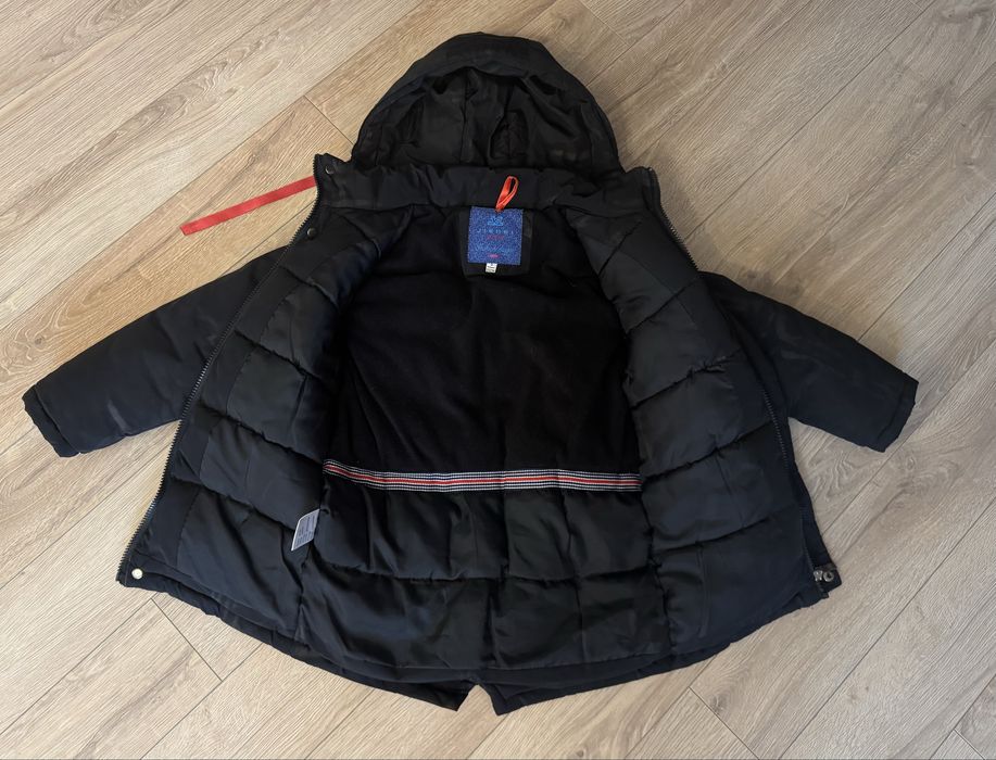 Зимова куртка для хлопчика