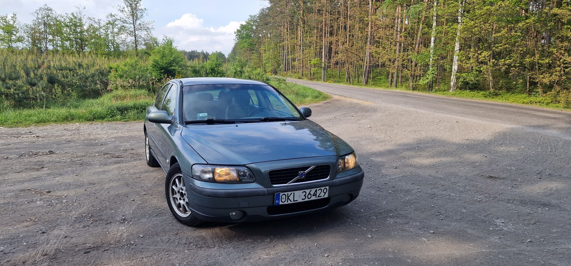 Volvo s60 2.4 benzyna + gaz 140km