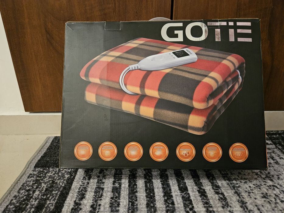 Koc elektryczny  praktycznie nowy