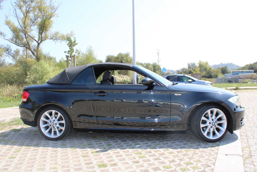 BMW 120d 177cv Cabrio
