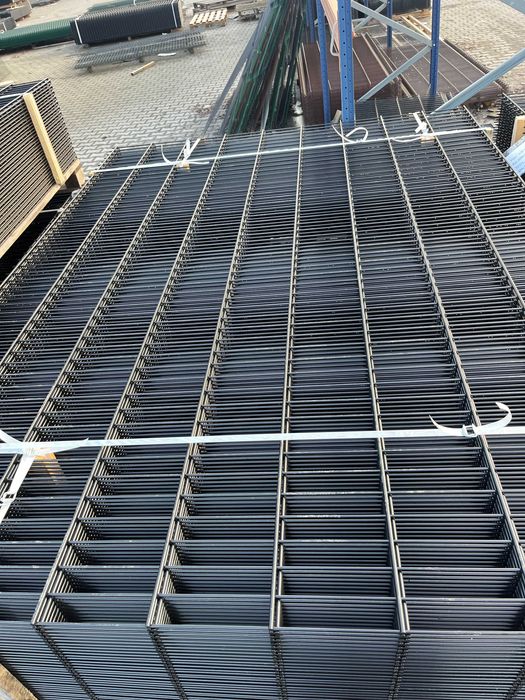 Panel PREMIUM 2D 6/5/6 Prosty 143cm lakierowany kolorowy ogrodzenie