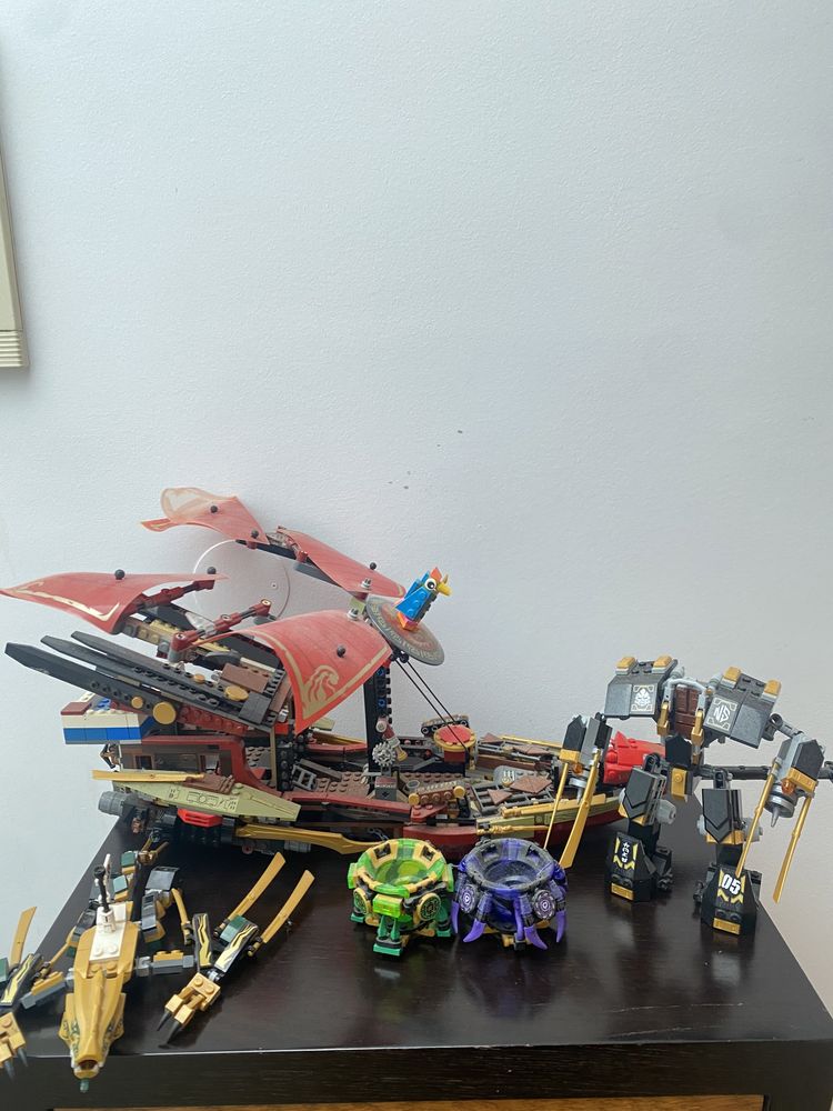 Sets lego ninjago e nexonighs e minifuguras lego chima