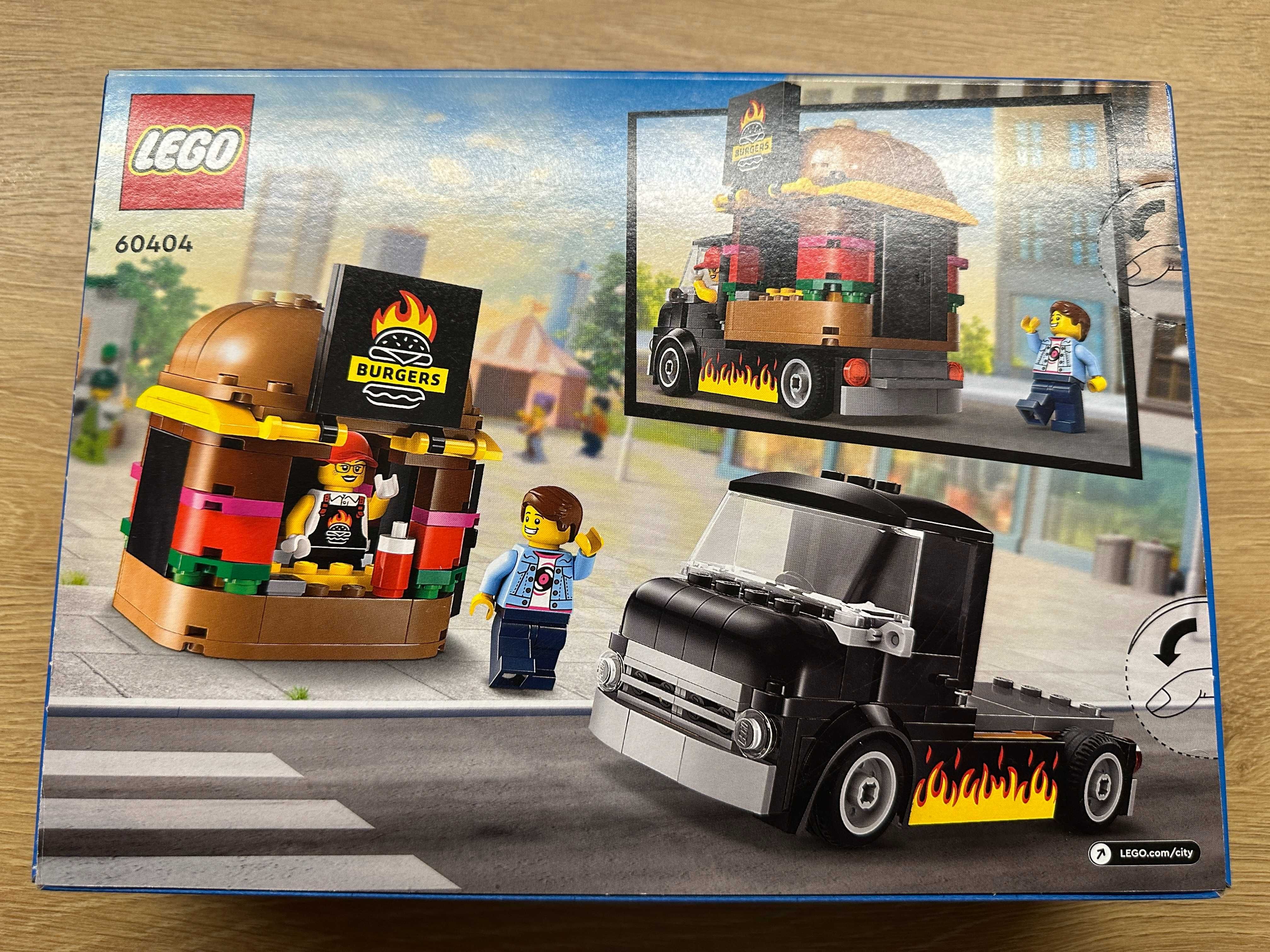 Lego Burger Van 60404