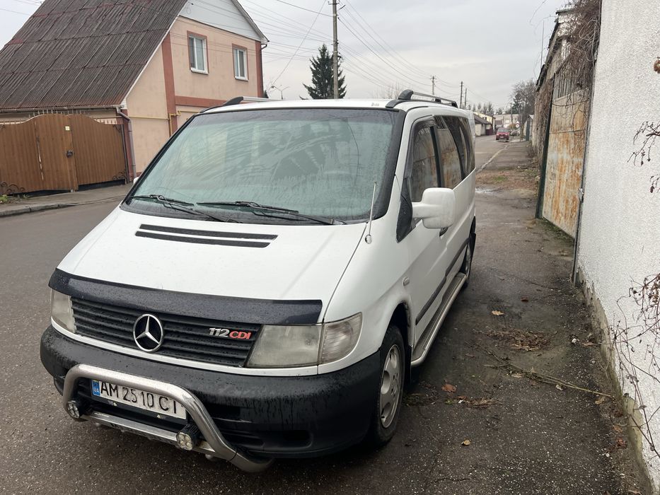 Mercedes vito 112