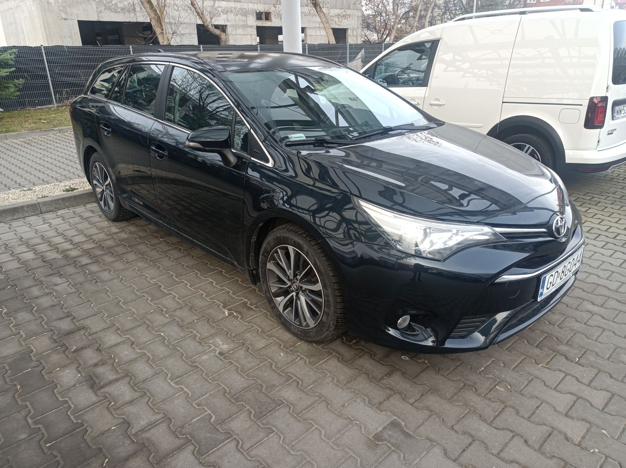 Wynajem Toyota Avensis Kombi 2.0 Diesel Wypożyczalnia