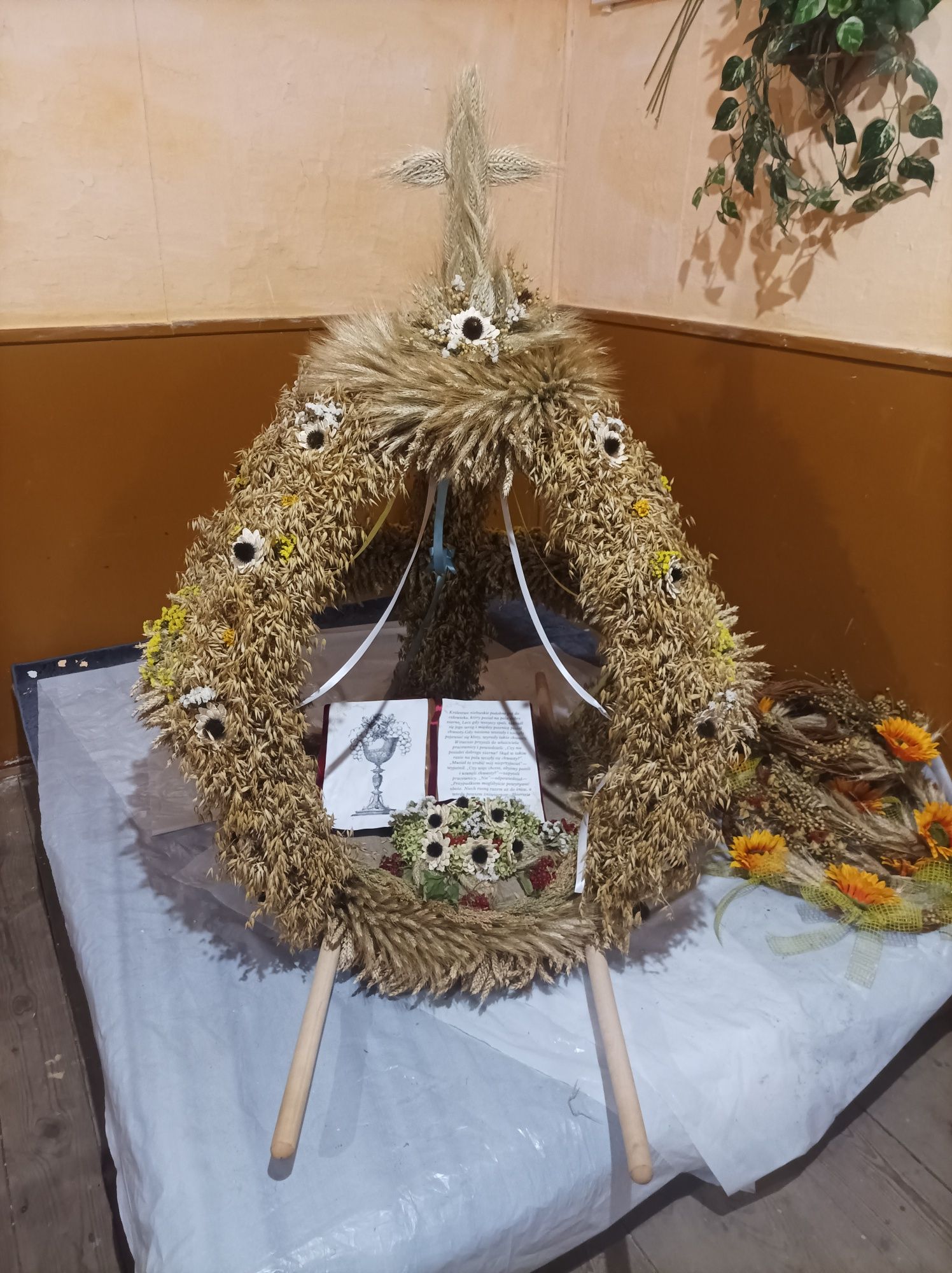 Wieniec dożynkowy
