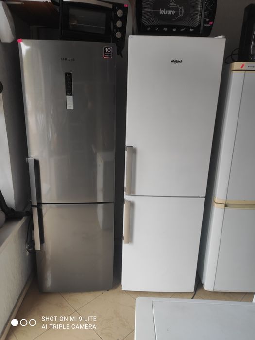 Холодильник no Frost  з морозилкою Whirlpool