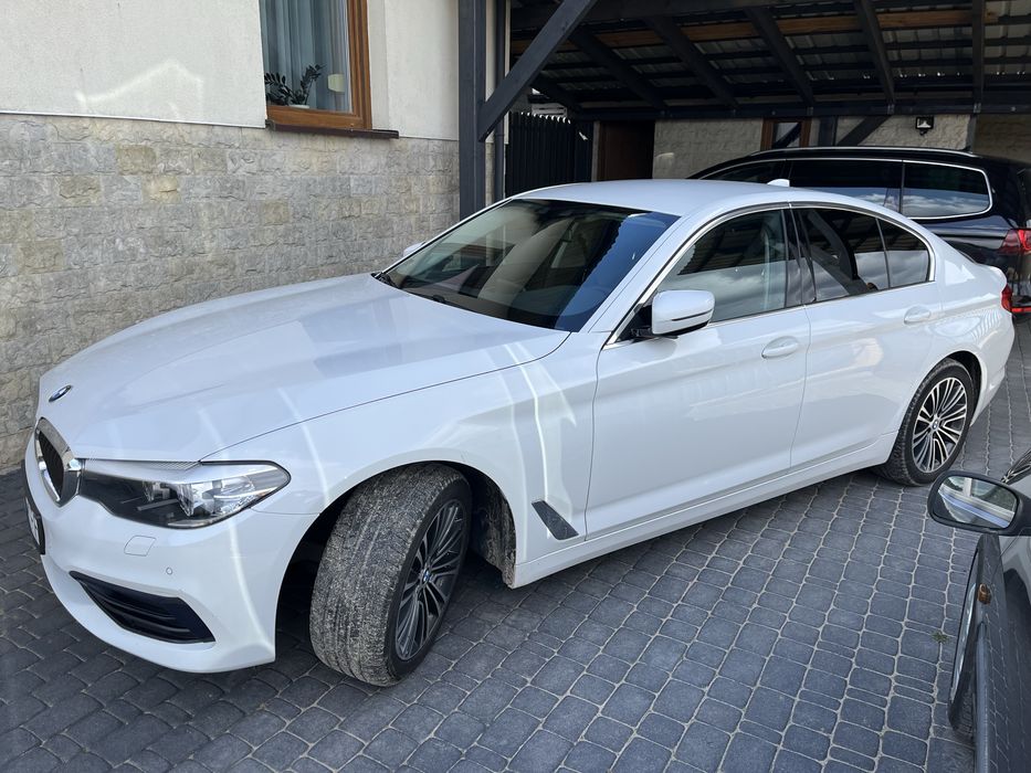 BMW 518 G30 2018r sport line PL salon oryginal piekna ew. Zamiana