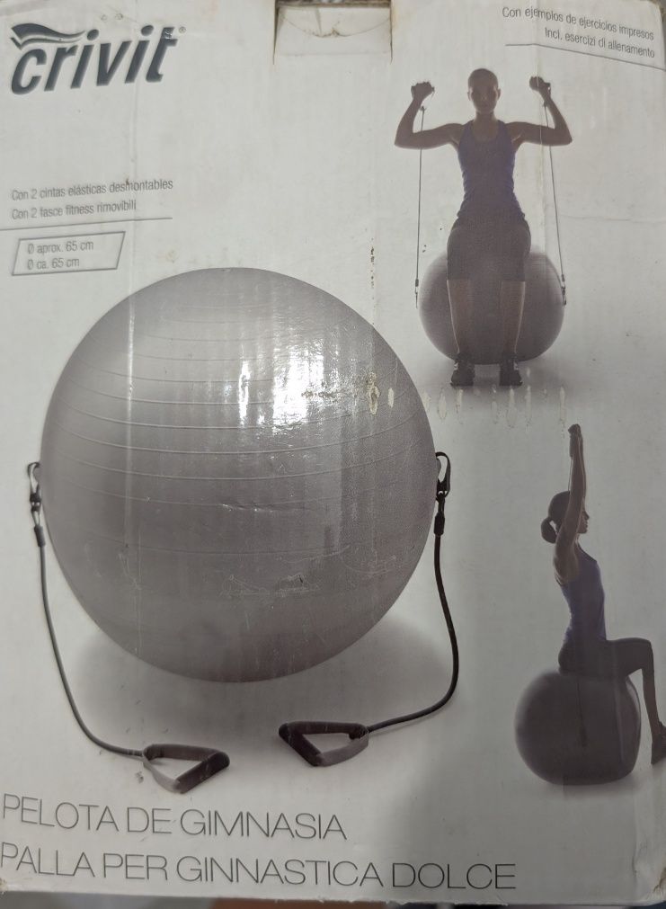 Bola de pilates (fitball)