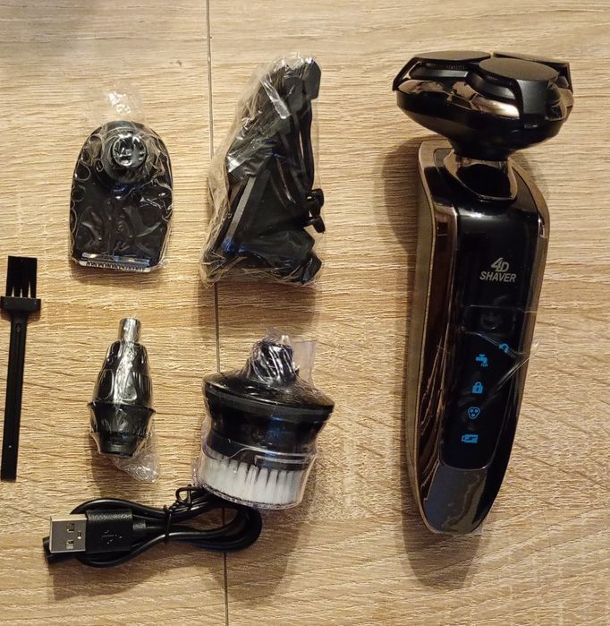 Męska maszynka elektryczna Strong Shaver 8000 4w1