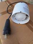 Ventilador Extrator Tubular