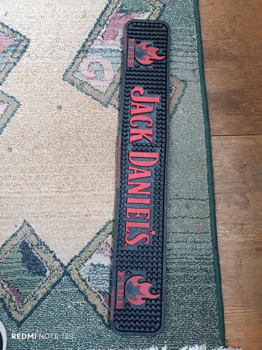 Коврик для бара Джек Деніелс