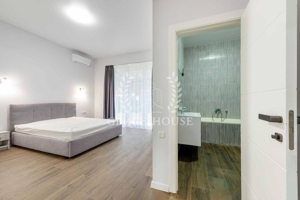 Продажа нового дома (190м2) у леса с бассейном, Пуща-Водица, Горенка