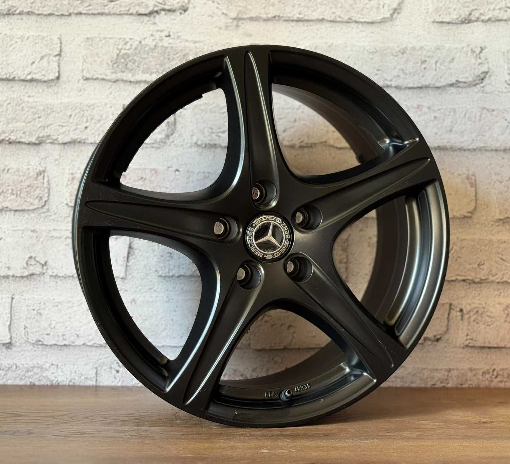 Alufelgi 5x112 r17 Mercedes W211 GLC W213 W221 GLA GLE W205 W253 99#