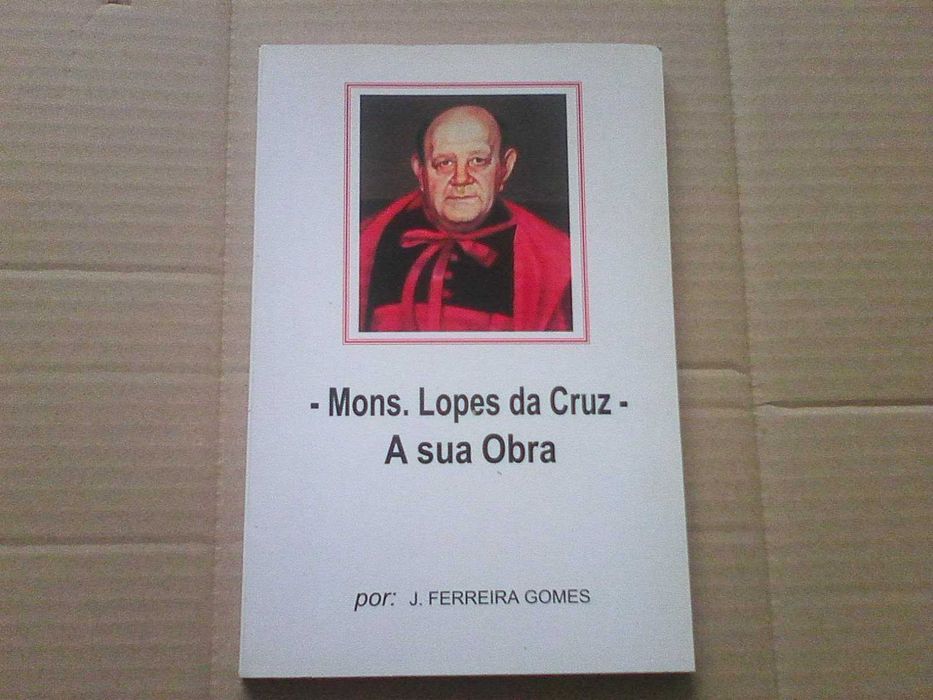 Mons Lopes Da Cruz c/ ded. + convite