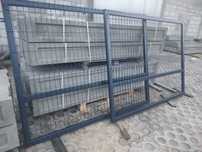 Brama panelowa 4 mb h 1,53 m Zn + Lakier 1600 zł brutto