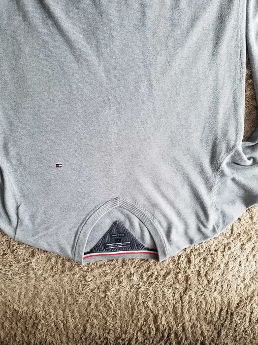 Tommy Hilfiger M L 46 48 джемпер Оригінал пуловер кофта светр