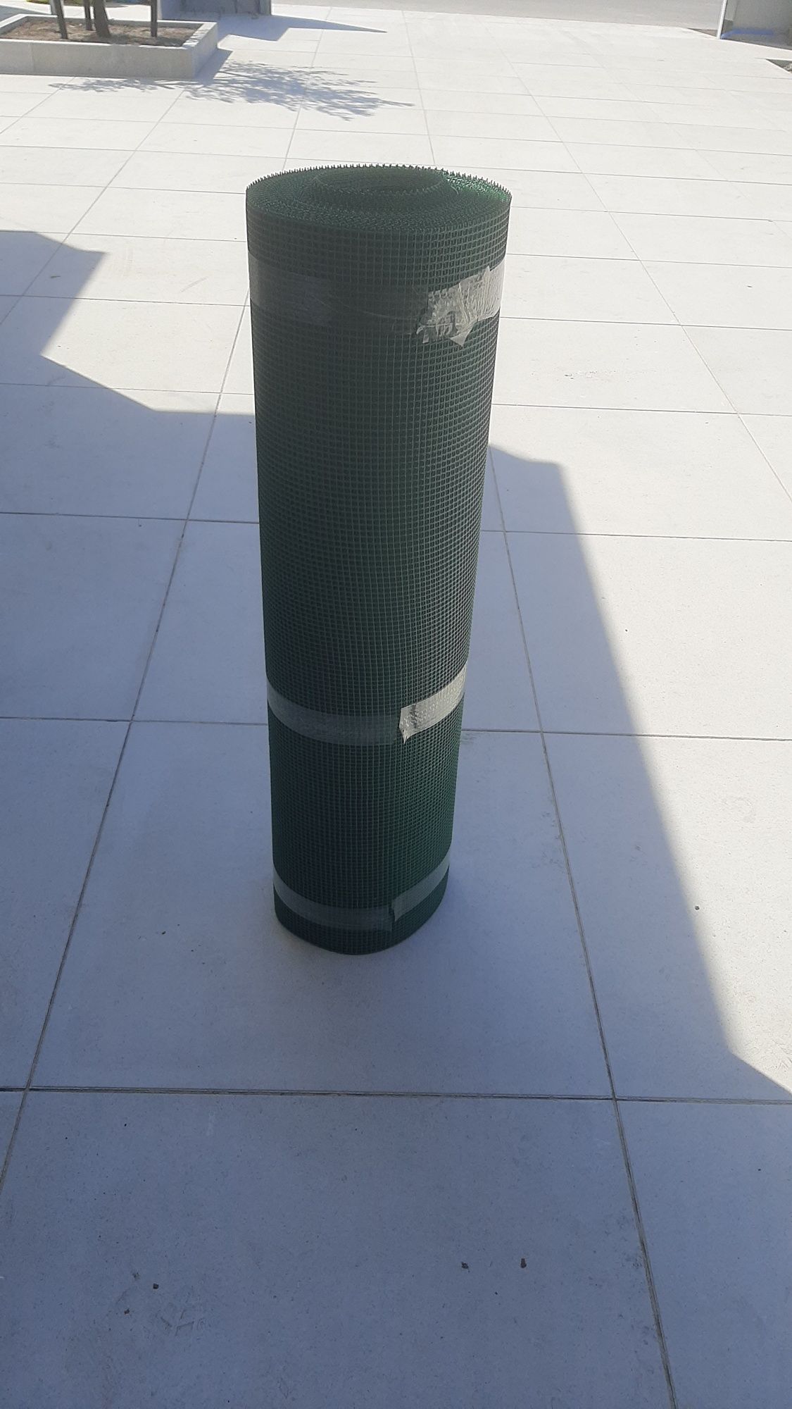 Siatka pcv na kreta, techniczna, osłonowa gruba