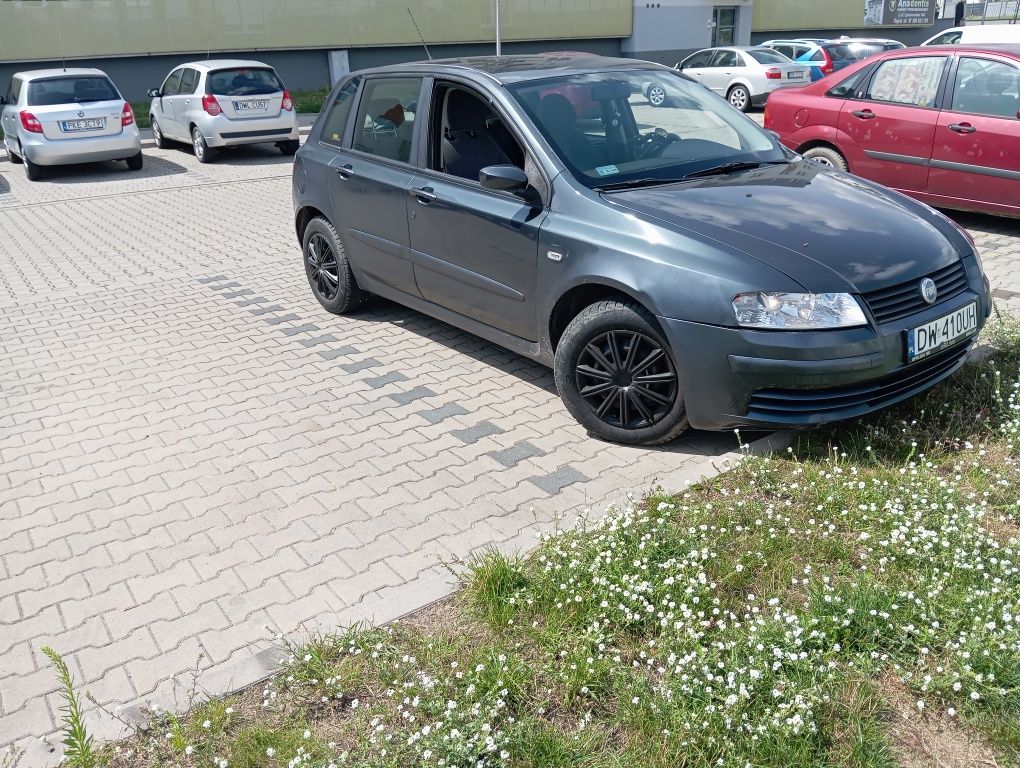 Fiat Stilo 1,9 multijet salon polska