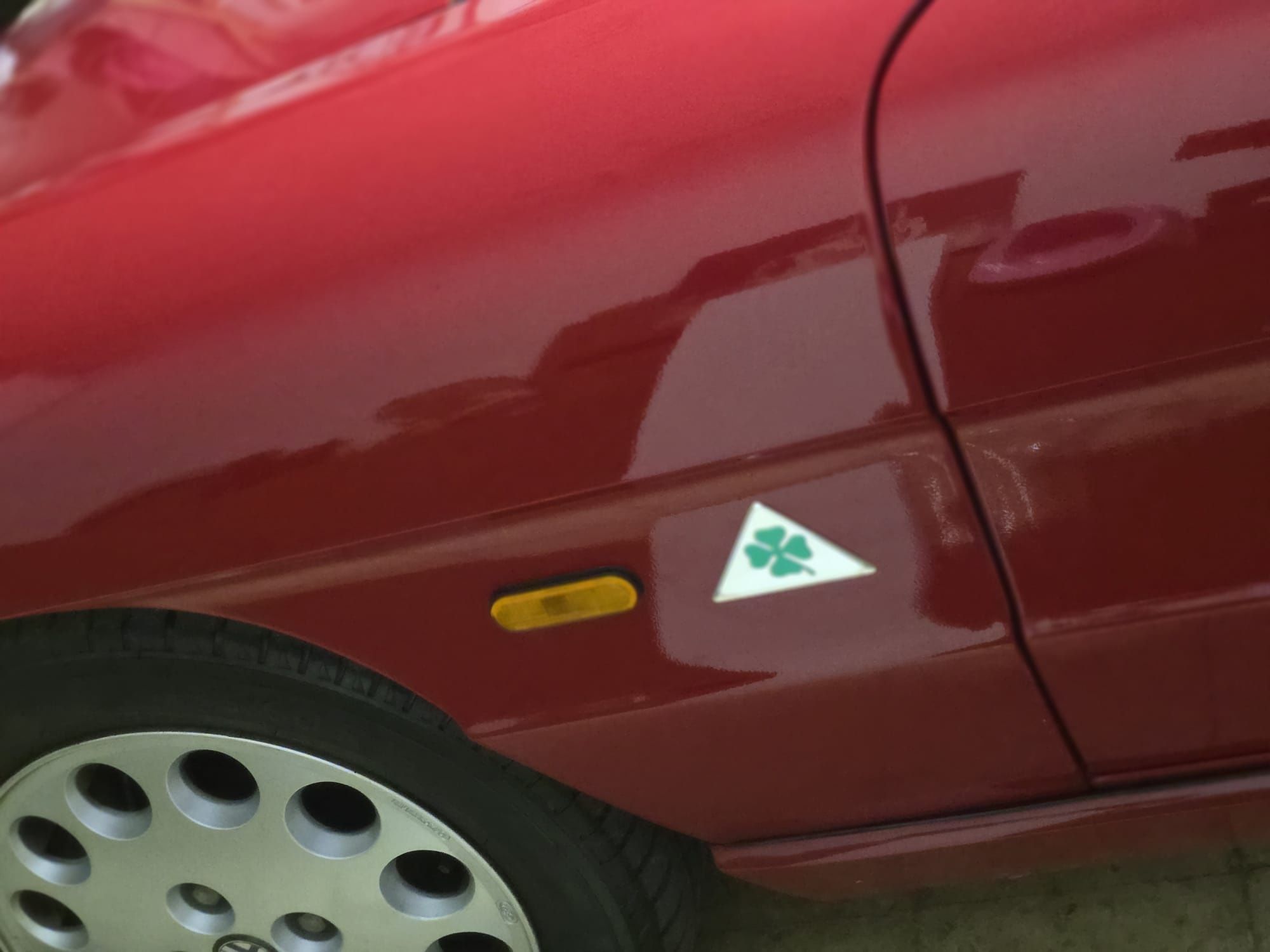 Alfa Romeo Spider 2.0