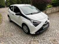 Toyota Aygo Toyota aygo lpg fv 23%