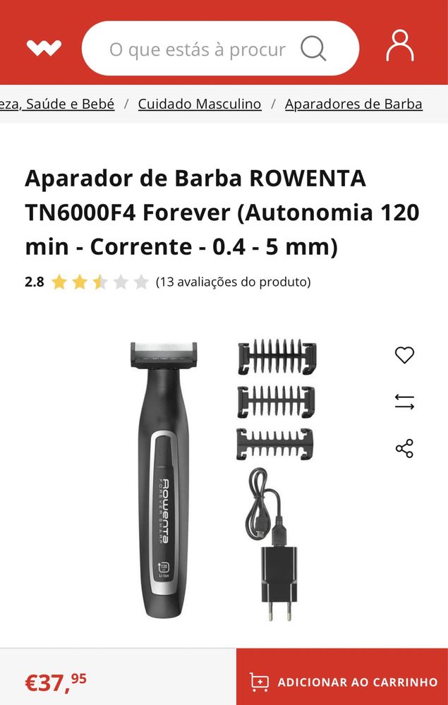 Rowenta forever sharp