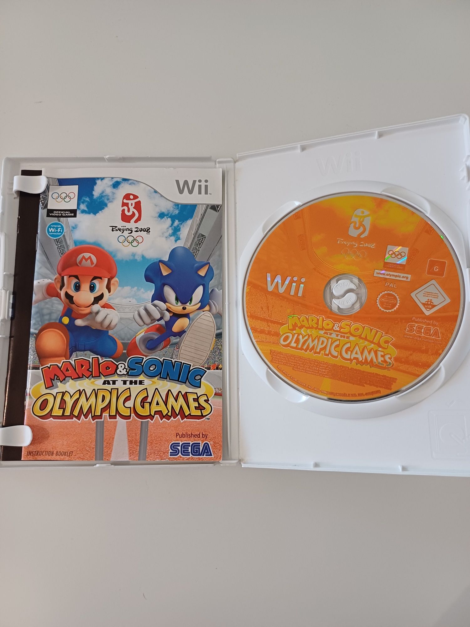 Mario and Sonic at the Olympic Games Nintendo Wii oryginalna