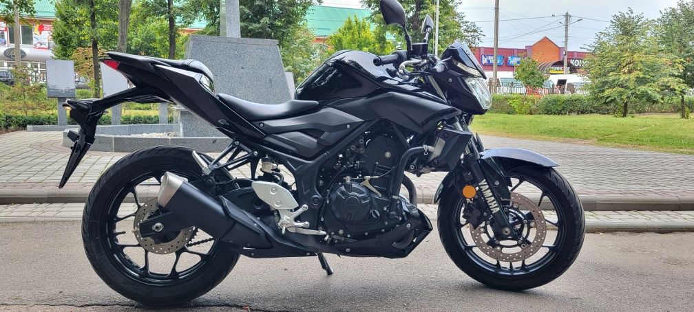 Yamaha MT-03 320cc. 2019 рік.