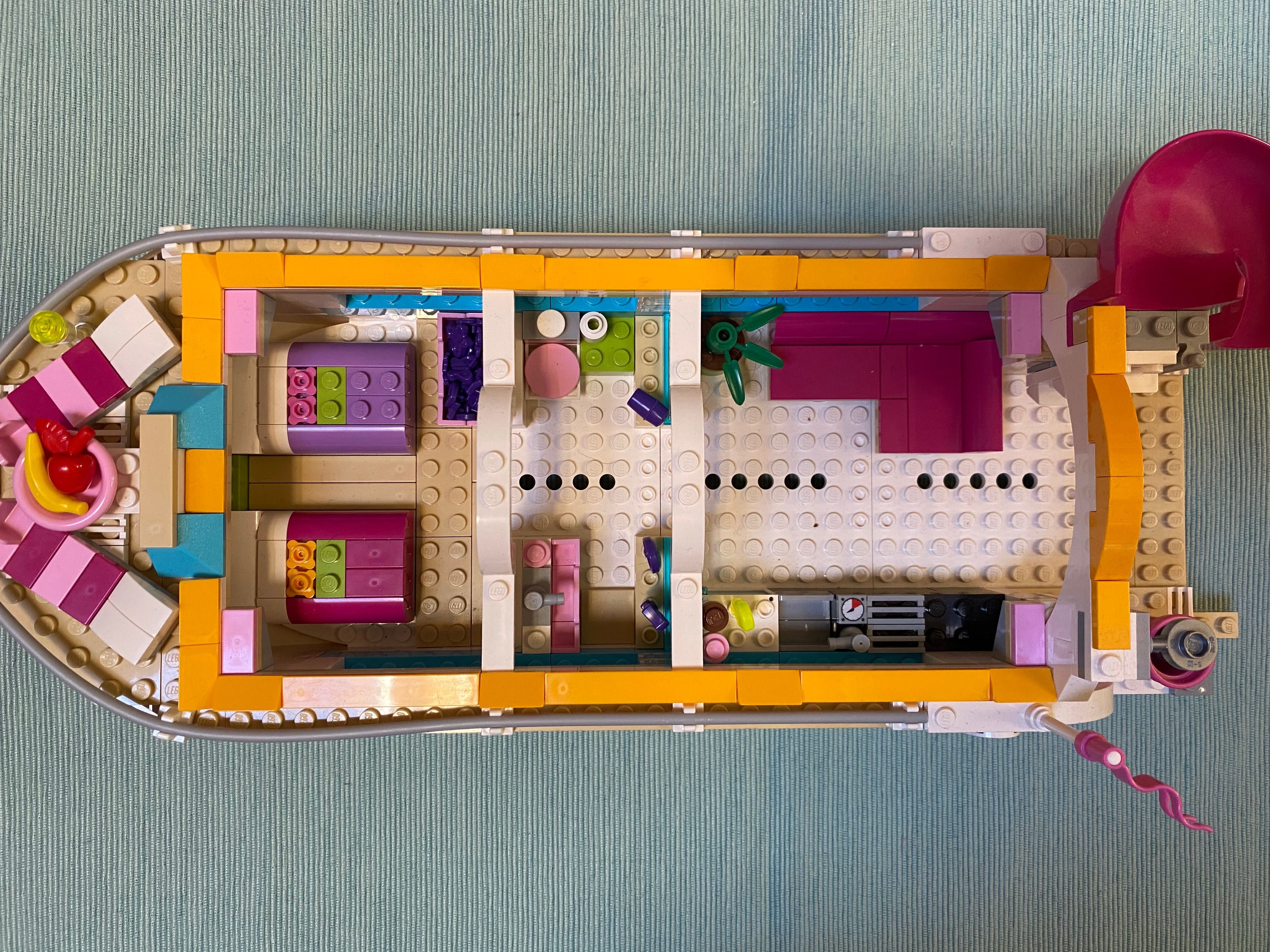 Lego Friends 41015 Jacht 2013