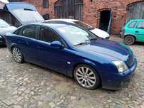 Opel Vectra C 1.9 cdti uszkodzony