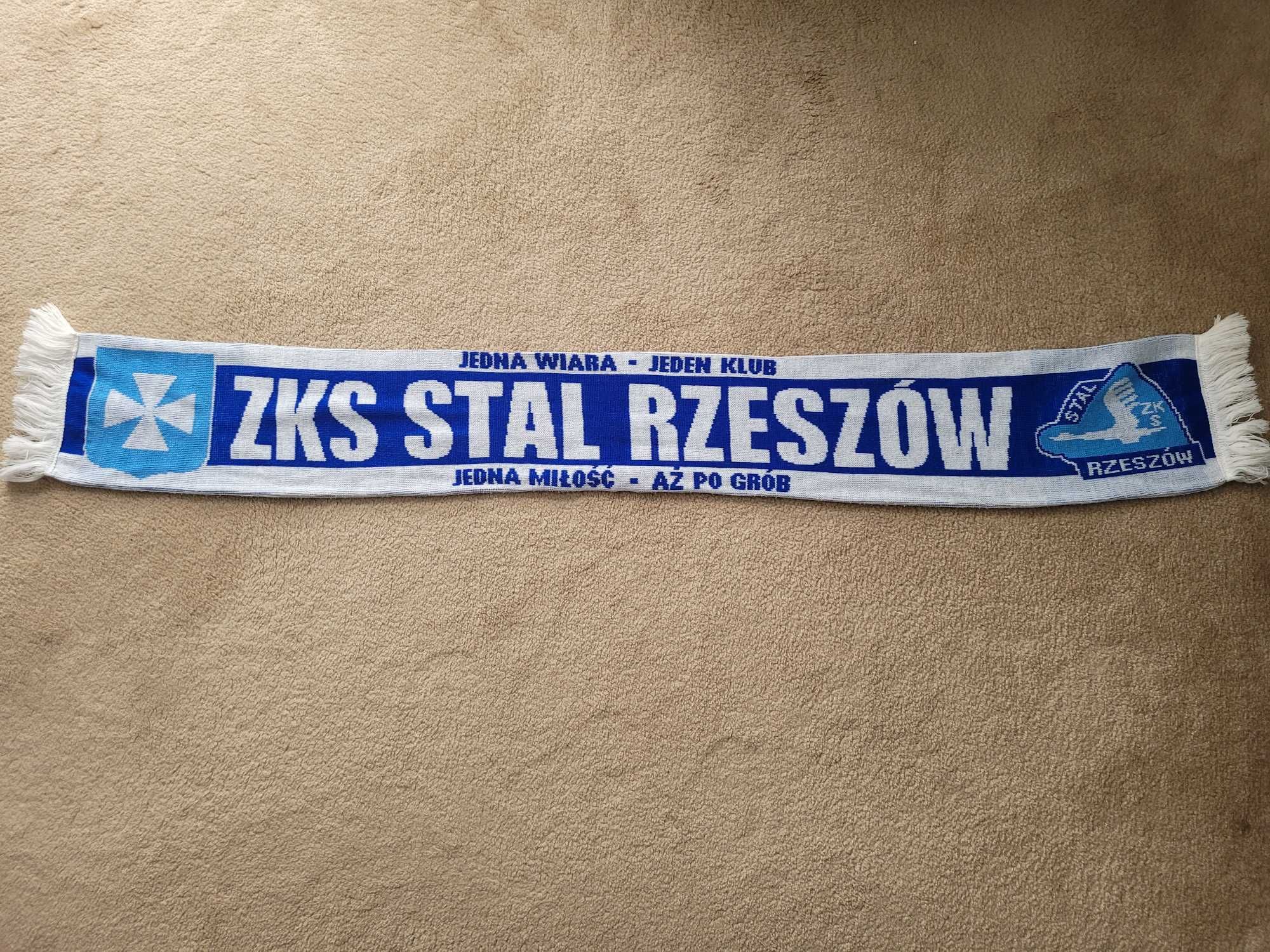 Stal Rzeszów żużlowi fanatycy szal żużel speedway