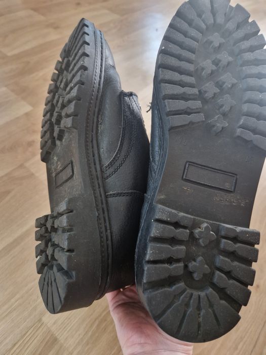 Берці шкіряні Валтекс Трек(Юфть) 43розмір