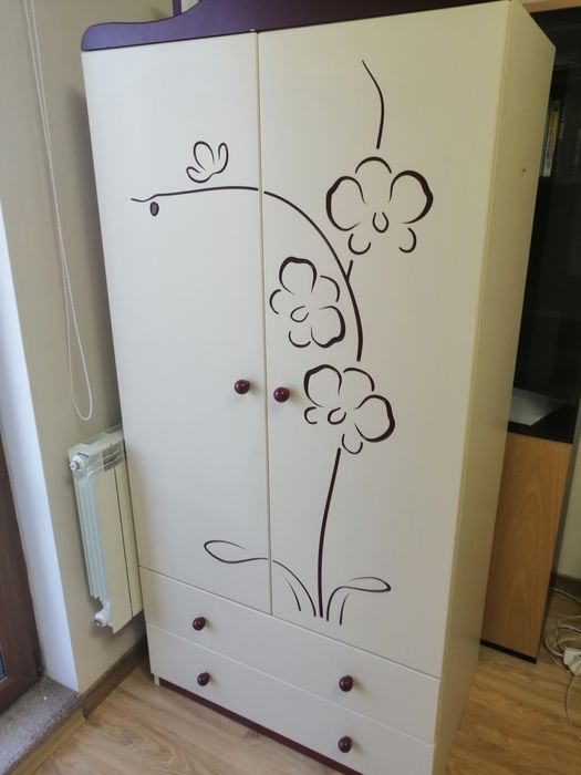 Дитячі меблі Meblik Орхідея