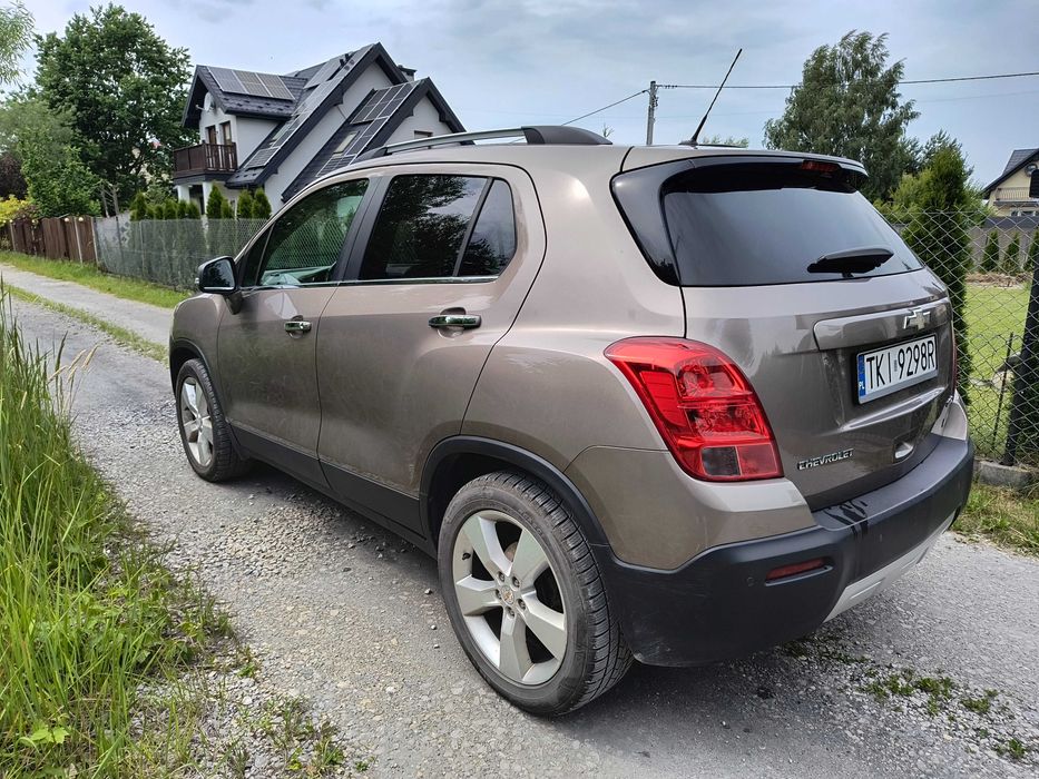 Chevrolet Trax 1.7 D 130 KM