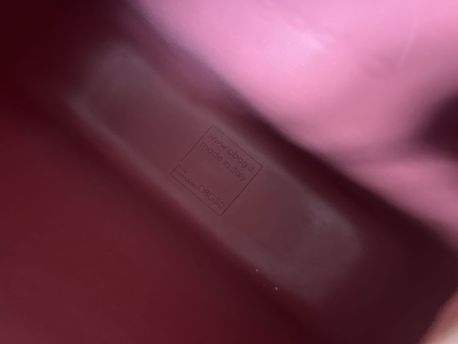 O bag. Oryginalna Torebka + wklad