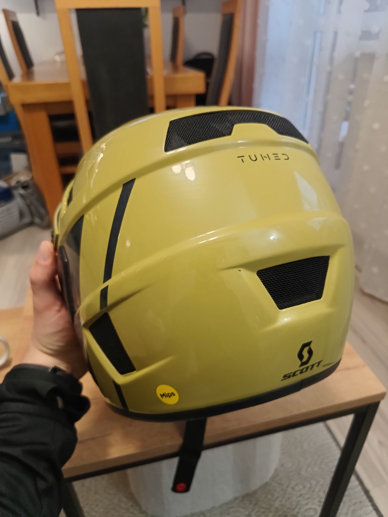 Kask Fullface Scott Tuned mips