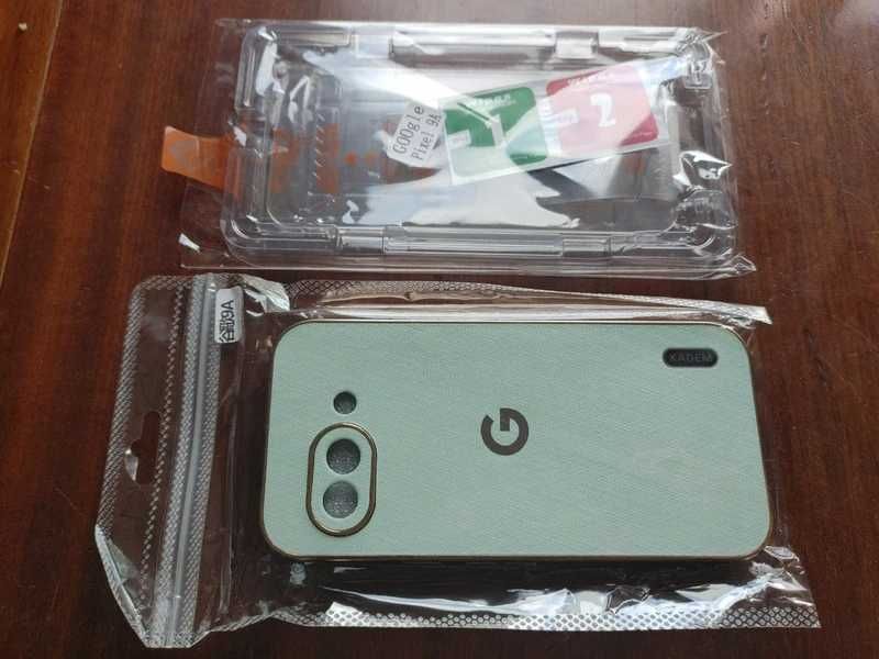 Capa google pixel 9a + película ecrã nova!