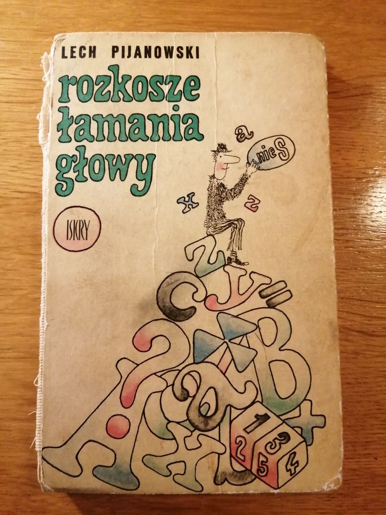 Rozkosze łamania głowy pijanowski pamiątki PRL