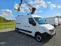 Renault Master  2.3 130KM / Podnośnik koszowy wys.14 m  / Zwyżka / Podpory / Klima /