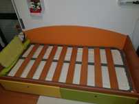 Cama solteiro criança