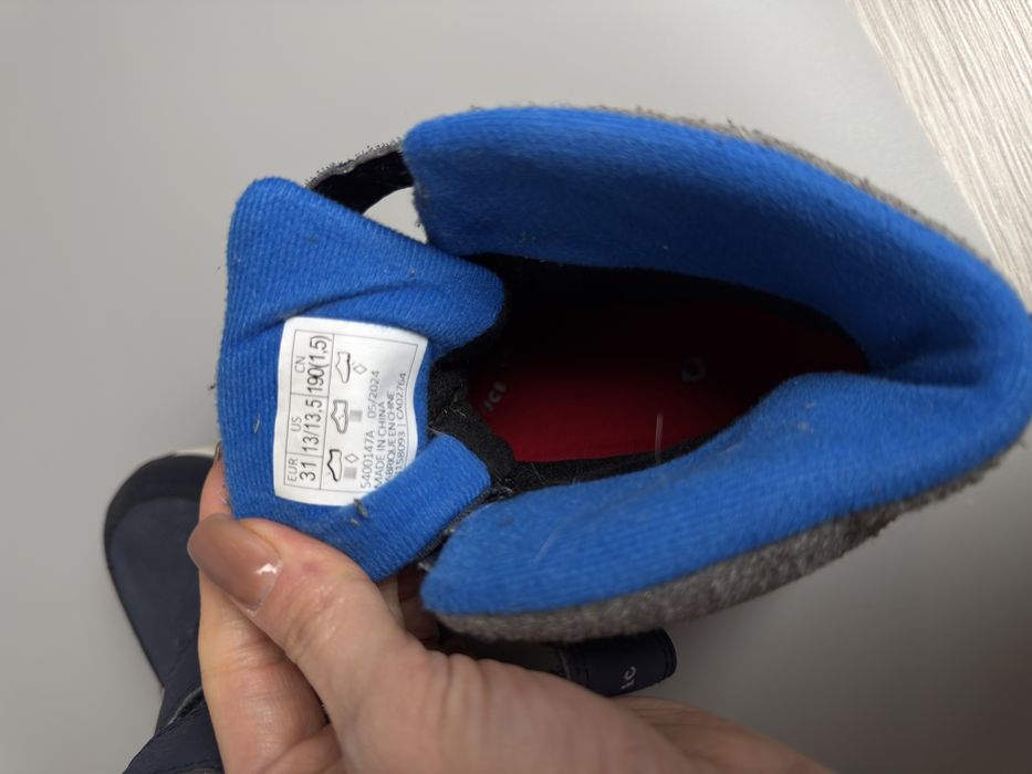 Продам дитячі сапоги Reima, 31 розмір