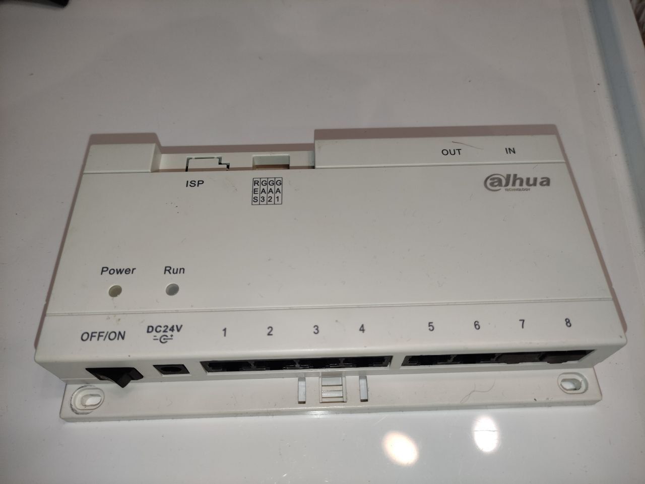 Комутатор 24в Dahua DH-VTNS1060A Passive PoE